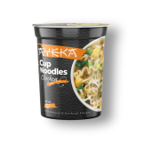 Instant noodle soup chicken flavor